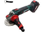 Smerigliatrice Angolare A Batteria Parkside® Pwsa 20-Li Con Batteria (4 Ah) E Caricabatteria (4,5 A) Inclusi