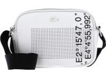 Lacoste Borsa A Tracolla Borsa A Tracolla Crossover Bag Blanc Noir Bianco