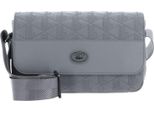 Lacoste Borsa A Tracolla Nomogramme Flap Crossover Bag Monument Grigio