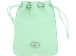 Lacoste Pelle Borsa A Tracolla Origin Croc Shoulder Pouch Ash Menta
