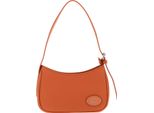 Lacoste Pelle Borsa A Tracolla Borsa A Tracolla Origin Croc Shoulder Bag Poterie Albicocca