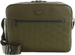 Lacoste Borsa A Tracolla Nomogramme Airline Reporter Bag Ivy Green Oliva