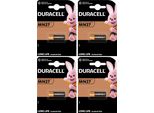 Pila Alcalina Speciale Duracell Mn27 A27 12V 550 Mah 4 Pz.