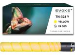 Toner Per Konica Minolta TN324Y-TN324Y TN324Y Giallo (Giallo) | Sostituzione Per C258 C308 C368
