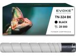 Toner Per Konica Minolta A8DA-TN324B A8DA150 Nero (Nero) | Sostituzione Per C258 C308 C368