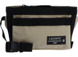 Lacoste Borsa A Tracolla Outdoor Croc Reporter Bag Viennois Noir Beige