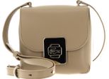 Lacoste Pelle Borsa A Tracolla Borsa A Tracolla Amelia Vertical Crossover Bag Viennois Beige