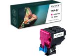 Toner Per Konica Minolta A0X-TNP27M A0X5353 Rosso (Magenta) | Ricambio Per C25 Ineo+ 25