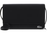 Lacoste Borsa A Tracolla Borsa A Tracolla Daily Lifestyle Flat Crossover Bag With Flap Noir Nero