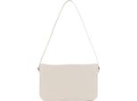 Lacoste Pelle Borsa A Tracolla Borsa A Tracolla Croco Crew Shoulder Bag Laponie Beige