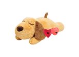 Vulpes Goods Cucciolo Con Battito Cardiaco, Peluche Per Cani, Peluche Per Cuccioli Con Battito Cardiaco Caldo, Cuscinetto Riscaldante, 20 Cm