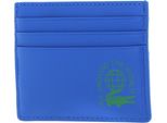 Lacoste Pelle Portacarte Fg Seasonal Cc Holder Marine Samui Multicolore