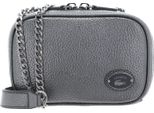 Lacoste Borsa A Tracolla Origin Croc Square Crossover Bag Gunmetal Grigio