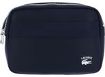 Lacoste Pelle Borsa A Tracolla Borsa A Tracolla Lacoste Practice Reporter Bag Marine 166 Blu Scuro