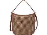 Fossil Borsa A Tracolla Borsa A Tracolla Jolie Hobo Bag Multi Brown Marrone