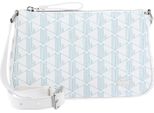 Lacoste Borsa A Tracolla Borsa A Tracolla Shoulder Bag Mono Farine Panorama Bianco