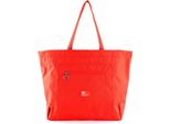 Lacoste Borsa A Tracolla Borsa Shopper Shopping Bag Pasteque Rosso Chiaro