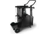 Carrello Di Saldatura 2 Ripiani Con Armadietto Chiudibile Carrello Di Saldatura Max. 120 Kg Attrezzatura Per Saldatura Carrello Con 2 Portabombole Ideale Per La Saldatura Manuale Saldatura Ad Arco Schermato Con Gas Saldatura Ad Arco Con Argon