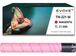 Toner Per Konica Minolta TN221M-TN221M TN221M Rosso (Magenta) | Sostituzione Per C227 C287