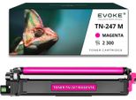 Toner Per Brother TN247M-247M TN247M Rosso (Magenta) | Sostituzione Per DCP-L3510CDW DCP-L3550CDW HL-L3270 MFC-L3770CDW