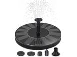 Fontana Solare Fontana D'acqua Per Esterni - Pompa D'acqua Da 16 Cm