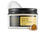 Cosrx Advanced Snail 92 All In One Cream Crema Antirughe Bava Di Lumaca Hyaluron, 100G