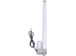 Attuatore Elettrico Bianco IP65 750N Spinta Massima Attuatore Lineare 500Mm Corsa 24V Per Sedia Massaggio Attuatore Lineare