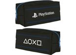 Playstation - Gessato - Custodia Per Scrittura PM4383 (22,5 Cm X 23 Cm X 32,5 Cm) (Nero/Bianco)