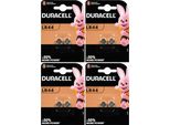 8X Batterie Duracell Speciali A Bottone Lr44 150 Mah 1,5 V Alcaline