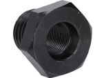 Tornio Per La Lavorazione Del Legno Adattatore Mandrino Filettato Adattatore Mandrino In Acciaio Da 3/4In X 16Tpi A 1In X 8Tpi