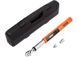 Chiave Dinamometrica 3/8", Set Di Chiavi Dinamometriche Per Bicicletta E Moto Da 5-50 Nm, Precisione Di Errore ± 2%, Adattatore 1/2-1/4"", Chiave Dinamometrica A Cricchetto A 72 Denti Regolabile Con Facilità"