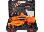 Cric Auto Cric A Forbice Piattaforma Di Sollevamento Auto/Suv/Mpv 3T Manovella 170-420 Mm