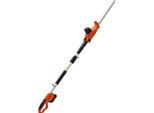 Tagliasiepi Telescopico 20V Motore In Rame 17.500 Giri/Minuto Tagliasiepi Elettrico 46Cm Lunghezza Lama 188-239Cm Estensibile 16Mm Diametro Di Taglio 30-150° Ruotabile Incl. Caricatore Rapido Batteria