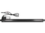 Attuatore Lineare Elettrico In Lega Di Alluminio 400 Mm Stoke Attuatore Di Movimento Lineare Per Letto Divano 1000N Nero 12VDC Con Telecomando Controller