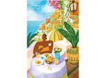 Puzzle 2D, Vacanze Ad Amalfi, Rolife, 1000 Pezzi