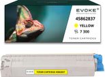 Toner Per Oki 45-853Y 45862837 Giallo (Giallo) | Ricambio Per MC853 Mc853Dn MC873 Mc873Dn MC883