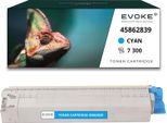 Toner Per Oki 45-853C 45862839 Blu (Ciano) | Ricambio Per MC853 Mc853Dn MC873 Mc873Dn MC883