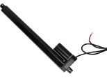 Attuatore Lineare Elettrico 1000N Nero 300 Mm Di Corsa IP65 Attuatore Di Movimento Lineare Per Poltrona Massaggiante 24V Attuatore Elettrico Controller Telecomando