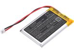 Techtek Batteria Compatibile Con [Hellobaby] HB24 Monitor, HB31 Monitor, HB6231 Monitor, HB6233 Monitor, HB6339 Monitor, HB66 Monitor, HB66 Pro Monit