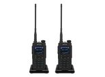 Retevis C62 Walkie Talkie, Radio Amatoriale A 2 Vie A Lunga Portata Con Cuffie, 2000 Mah, Walkie-Talkie Ricaricabile Per Adulti