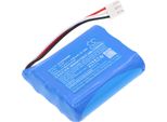 Techtek Batteria Compatibile Con [Edan] EPM5, EPM7, EPM8, SE-1203, X10 Patient Monitor, X12 Patient Monitor, X8 Patient Monitor Sostituisce 01.21.064