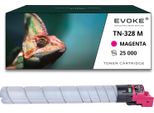 Toner Per Konica Minolta TN328M-TN328M TN328M Rosso (Magenta) | Sostituzione Per C 250 I C 300 I C 360 I