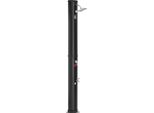 Doccia Solare 35L Doccia Da Giardino 5Bar Pressione Dell'acqua Doccia Da Piscina 220X180X2170Mm Doccia A Pioggia Con Soffione 15X15Cm Doccia Da Campeggio Doccia Da Esterno 1-2 Persone Ideale Per Giardino Terrazzo Piscina