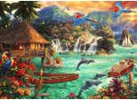 Puzzle Bluebird Island Life - Puzzle Del Paesaggio 1500 Pezzi