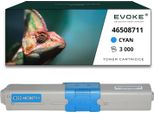 Toner Per Oki 46-C332XC 46508711 Blu (Ciano) | Sostituzione Per C 332 Dn 332 Dnw Mc 332Dn 363 Dn 363 Dnw Mc 363 N