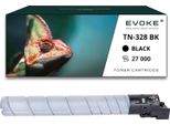 Toner Per Konica Minolta TN328K-TN328B TN328K Nero (Nero) | Sostituzione Per C 250 I C 300 I C 360 I