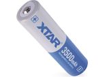 Batteria Ricaricabile Xtar 3500 Mah, 3,6 V Agli Ioni Di Litio Con Piastra Di Protezione, Durata 800 Cicli Di Ricarica, B23865
