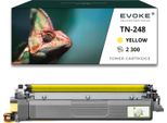 Toner Compatibile Per Brother TN248 Giallo Giallo | 2300 Pagine| TN-248