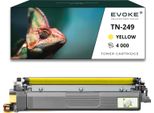 Toner Compatibile Per Brother TN-249 Giallo Xl | 4000 Pagine| TN249