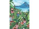 Pezzi & Pace Puzzle Guatemala 1000 Pezzi Giocattolo Colorato